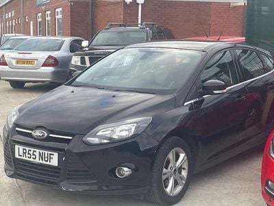 Used Ford Focus Zetec 105 HP (77 kW) 2014 Hatchback