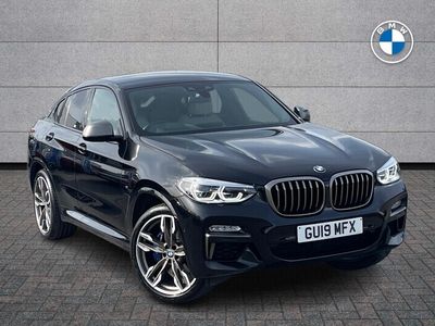 Used BMW X4 M Sport 354 HP (260 kW) 2019 Black SUV