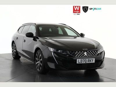 used Peugeot 508 SW 1.6 PURETECH GT LINE EAT EURO 6 (S/S) 5DR PETROL FROM 2020 FROM EPSOM (KT17 1DH) | SPOTICAR