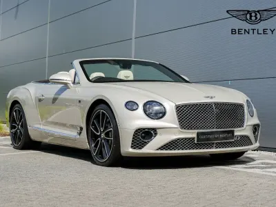 Used Bentley Continental 635 HP (467 kW) 2019 White Cabriolet