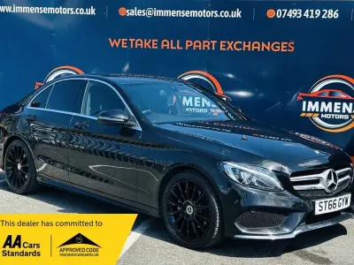 Used Mercedes C200