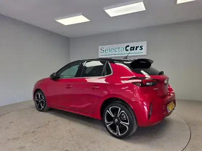 Used Vauxhall Corsa Ultimate 100 HP (73 kW) 2022 Red Hatchback