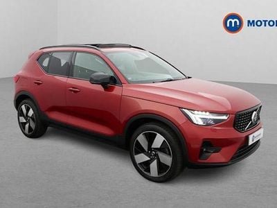 Used Volvo XC40 Ultimate 262 HP (192 kW) 2023 Red SUV