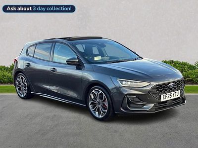 Grey Used 2025 Ford Focus ST-Line X Hatchback | £24,250 (Expensive)