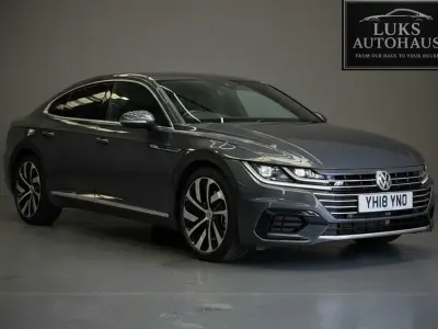 Used VW Arteon R-line 190 HP (139 kW) 2018 Grey Hatchback