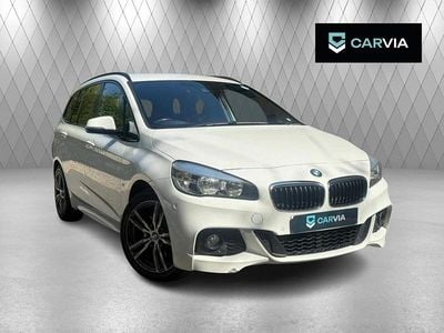 Used BMW 218 Gran Tourer M Sport 2018 White MPV