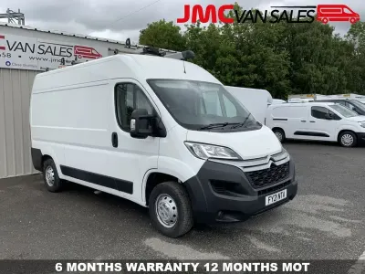 Used Citroën Relay 140 HP (102 kW) 2021 White Van