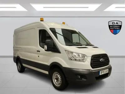 Begagnad Ford Transit 125 HK (91 kW) 2015 Vit Van