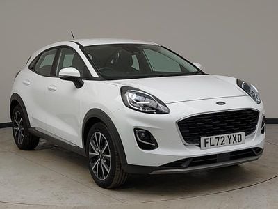 Used Ford Puma Titanium 155 HP (114 kW) 2023 White SUV