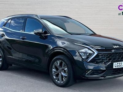 Used Kia Sportage GT-Line 226 HP (166 kW) 2022 Black SUV