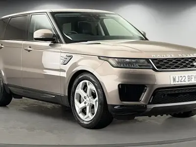 Used Land Rover Range Rover Sport HSE 250 HP (183 kW) 2021 Lantau bronze SUV