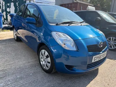Used Toyota Yaris