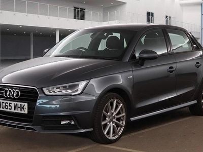 Used 2015 Audi A1 Sportback S-Line Hatchback | £9,495 (A bit pricey)