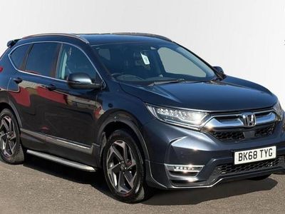 Used Honda CR-V EX 193 HP (141 kW) 2018 Blue SUV