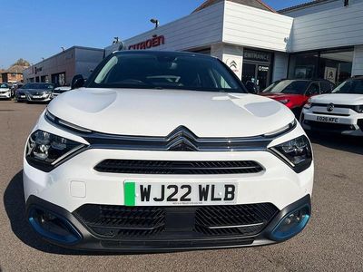 Used Citroën e-C4 Shine 98 kW (134 HP) 2022 White Hatchback