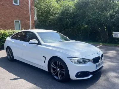 Used BMW 420 Sport Line 190 HP (139 kW) 2015 Coupe
