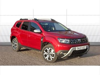 Used Dacia Duster Prestige 99 HP (72 kW) 2022 Red SUV