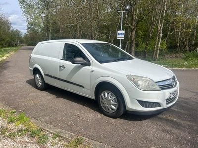 Used Vauxhall Astra Club 90 HP (66 kW) 2008 White Van