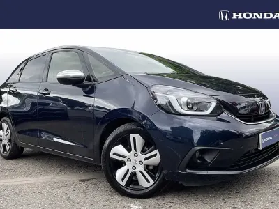 Used Honda Jazz Hybrid 109 HP (80 kW) 2022 Blue Hatchback
