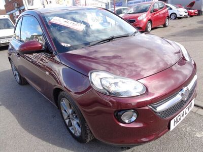 used Vauxhall Adam 1.2i Jam 3dr