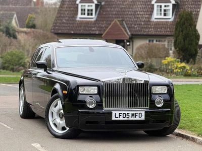 Used Rolls Royce Phantom 460 HP (338 kW) 2005 Black Sedan