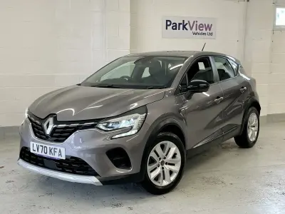 Usado Renault Captur Play 2020 Cinzento SUV