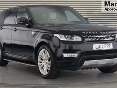 used Land Rover Range Rover Sport Diesel 3.0 SDV6 [306] HSE 5dr Auto [7 seat]