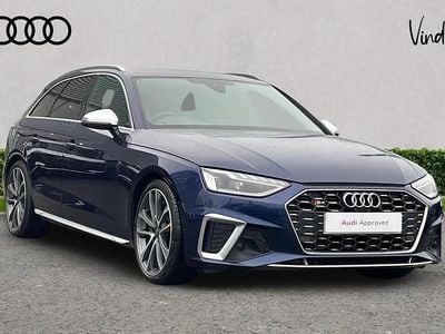 Used Audi S4 Design 341 HP (250 kW) 2020 Blue Estate