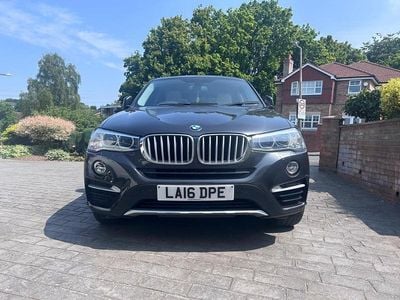 Grey Used 2016 BMW X4 xLine SUV | £12,250 (Super price)