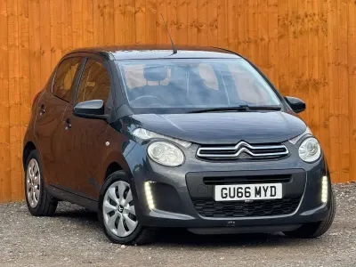 Used Citroën C1 Feel 68 HP (50 kW) 2016 Grey Hatchback