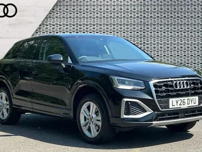 Used Audi Q2 Sport 150 HP (110 kW) 2026 Black SUV