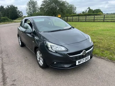 Used Vauxhall Corsa 2017 Grey Hatchback