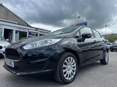 Used Ford Fiesta Style 82 HP (60 kW) 2016 Black Hatchback