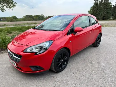 Used Vauxhall Corsa Excite 2015 Red Hatchback