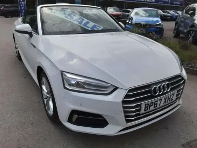 Usado Audi A5 Cabriolet