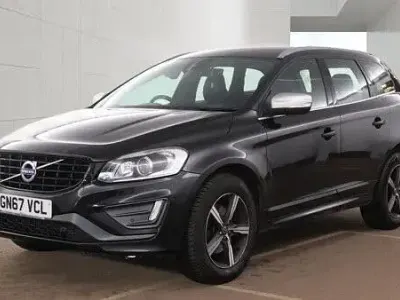 Used Volvo XC60 R-Design 190 HP (139 kW) 2017 Black SUV