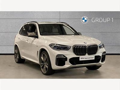Used BMW X5 Comfort Edition 400 HP (294 kW) 2019 White SUV
