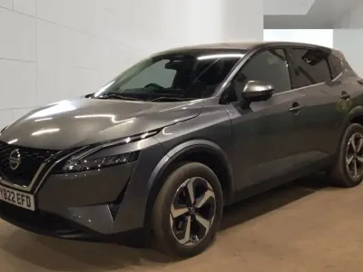 Used Nissan Qashqai N-Connecta 2022 Grey SUV