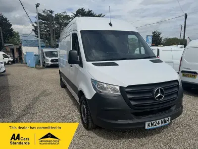 Used Mercedes Sprinter
