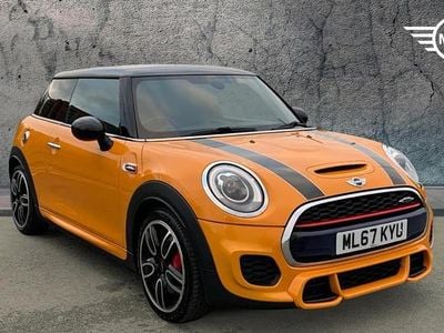 Orange Used 2017 Mini John Cooper Works Hatch Hatchback | £15,990 (A bit pricey)