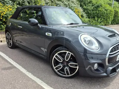 Used Mini Cooper S Cabriolet