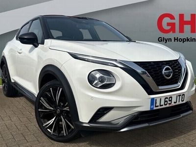 used Nissan Juke 1.0 DiG-T Tekna+ 5dr