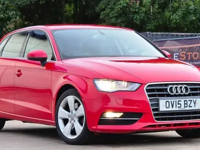 Used Audi A3 Sport 184 HP (135 kW) 2015
