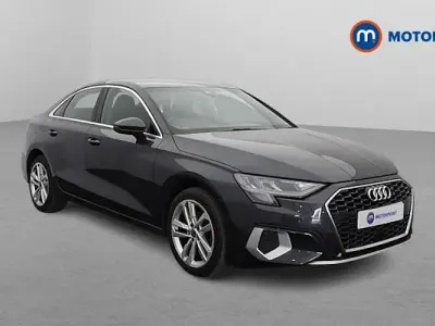 Used Audi A3 Sport 110 HP (80 kW) 2024 Grey Sedan