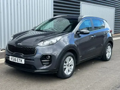 Used Kia Sportage
