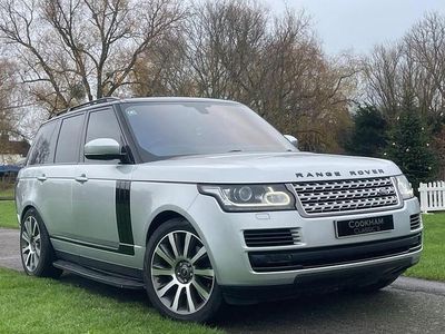Silver Used 2015 Land Rover Range Rover Vogue SUV | £18,650 (Good price)