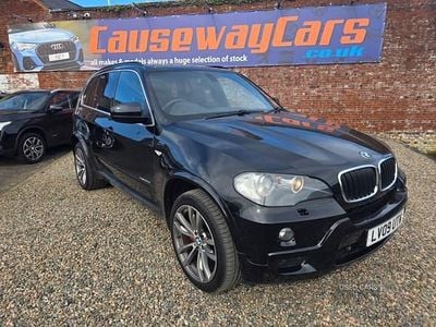 Used BMW X5 M Sport 2009 Black SUV