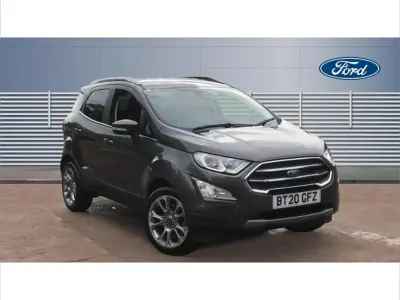 Used Ford Ecosport