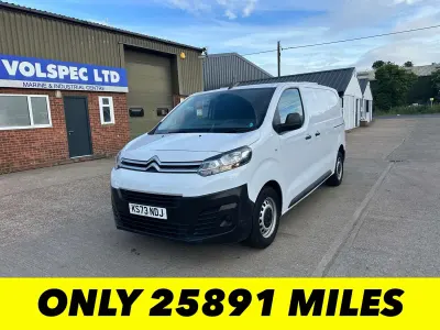 Used Citroën Dispatch 2023 White MPV