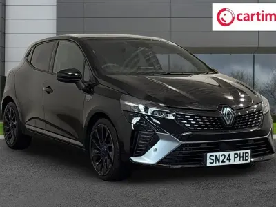 Used Renault Clio Esprit Alpine 90 HP (66 kW) 2024 Black Hatchback